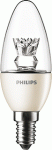 Philips MASTER LEDcandle LED-lamp E14 4W Kaars Dimbaar 66985200