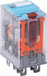 Releco C7-A20FX/24VDC steekrelais 8-pins Releco C7-A20FX/24VDC steekrelais 8-pins