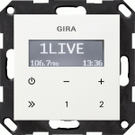 Gira 228403 RADIO RDS Z LUIDSP ZGL 55