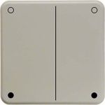 Berker serie tastdimmer afdek modul 2 creme 176502