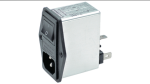 Schaffner FN 284-4-06
Filtered IEC Power Entry Module