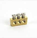 Holec 1014839 aansluitblok 3x10 aarde intern