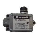 Honeywell BAF3-2RN-LHPG switch